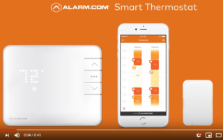 smart thermostat