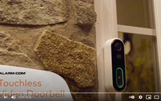 touchless video doorbell