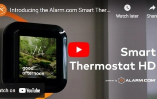 smart thermostat